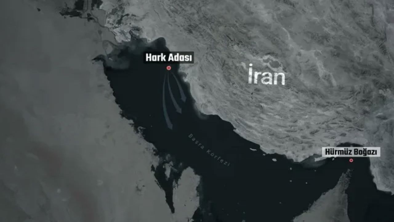 İran’ın petrol kalbi hedefte: Hark Adası vuruldu, dünya enerji piyasaları alarma geçti