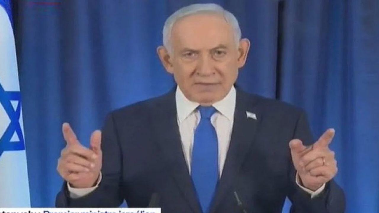 Netanyahu öldü iddiasını güçlendiren görüntü sosyal medyayı karıştırdı